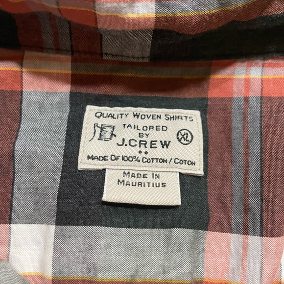 J. Crew Mens Casual Button Down Shirt - Picture 4 of 4